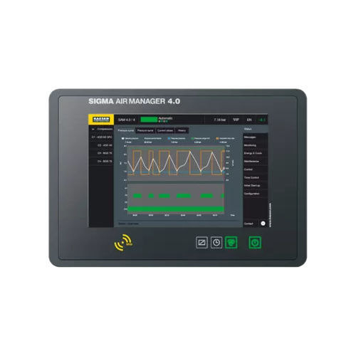 Farm machinery management system - SIGMA AIR MANAGER 4.0 - Kaeser Kompressoren - level control / air temperature / smart