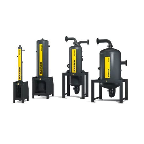 Granular moisture absorber - ACT Series - Kaeser Kompressoren - stable