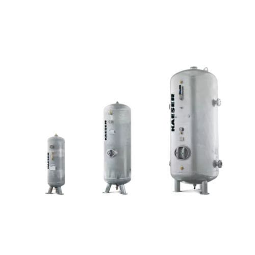 Vertical transport tank - Kaeser Kompressoren - metal / storage