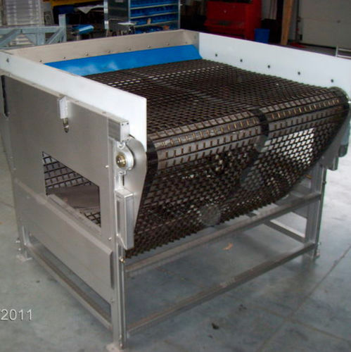 Vibrating separator - Schmatec GmbH