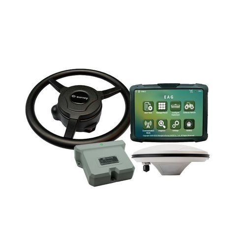 Automated steering system - EAS100 - Shanghai eSurvey GNSS Co., Ltd. - GNSS / for tractors / navigation system