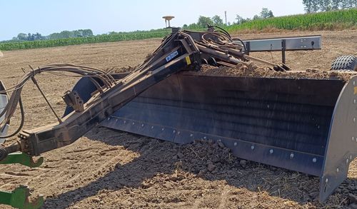 Hydraulic scraper blade - Mac2 Electronics srl