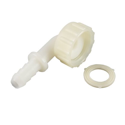 Elbow irrigation fitting - 0200681.000511 - Bucchi S.r.l - barbed / threaded / plastic