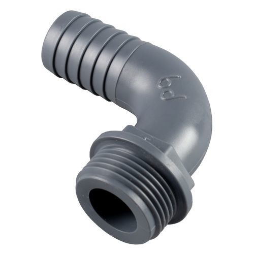 Elbow irrigation fitting - 0800131.060110 - Bucchi S.r.l - threaded / barbed / polypropylene