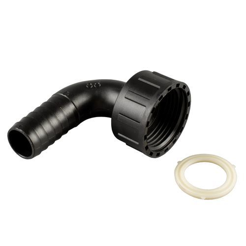 Elbow irrigation fitting - 0400121.050312 - Bucchi S.r.l - barbed / threaded / polypropylene