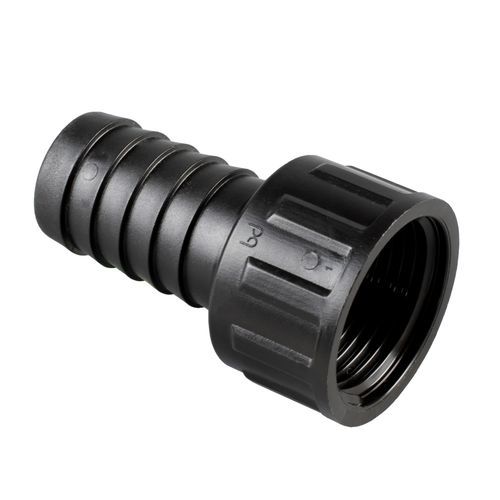 Straight irrigation fitting - 0400833.050312 - Bucchi S.r.l - barbed / threaded / polypropylene