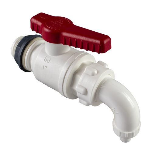 Shut-off valve - 0300433.080320 - Bucchi S.r.l - filling / ball / polypropylene