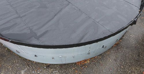 Silo protective cover - AG-cover - Albers Alligator