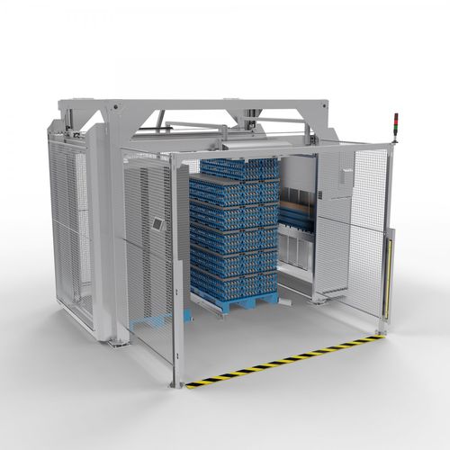 Egg depalletizer - ANT34 - KLETEC BV