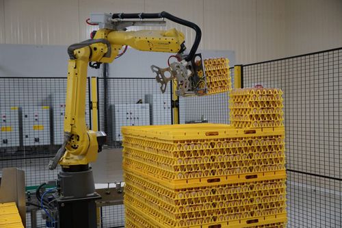 Handling farm robot - OVOCONCEPT