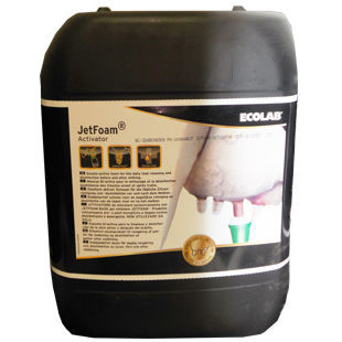 Foam Disinfectant - JET FOAM ACTIVATOR - NUTRI-CONCEPT - livestock