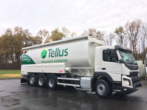 Transport truck - ECOVRAC - 2-axle / 3-axle