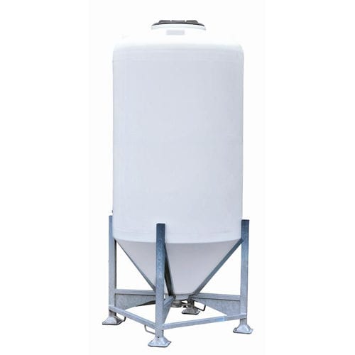 Grain silo - p1135908 - POLYMOULE S.A.S. MARQUE LA GÉE - for liquids / polyethylene / round