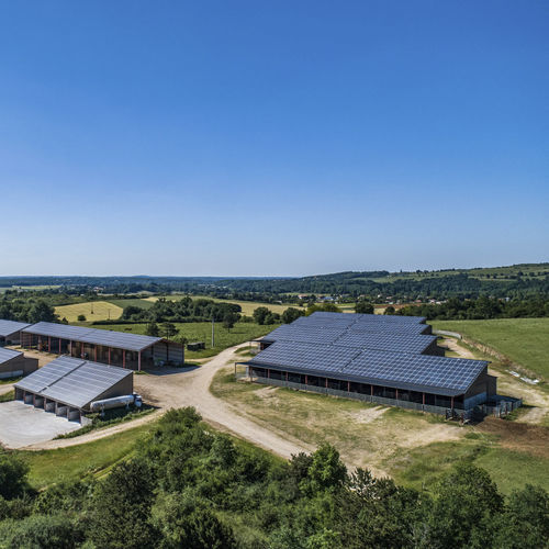 Greenhouse photovoltaic module - PHOTOSOL