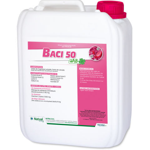 Animal feed supplement - BACI 50 - NATUAL - poultry / broiler / vitamin