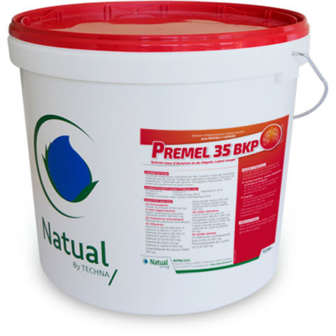 Animal nutritional supplement - PREMEL 35 BKP - NATUAL - for pigs / vitamin / zinc