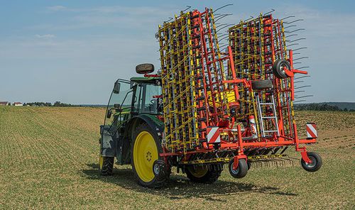 Tine harrow - VS 1200 M1 - APV APV - Technische Produkte GmbH - folding / weeding