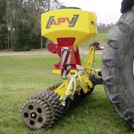 Cultivating roller - GW 250 M1 - APV APV - Technische Produkte GmbH - Cambridge / ring / 3-point hitch