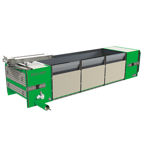 Grain dryer - Poly-Dry - AR-TEKH - waste / stationary / organic