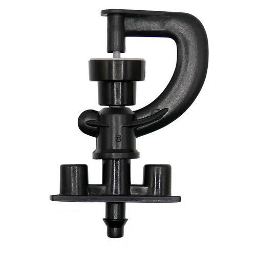 Flow-regulated micro sprinkler - 01989 - Dripalia, S.L. - spike type / rotary