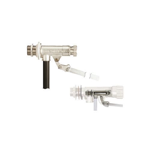 Highpressure float valve 824 series PVA PlastikVentilArmaturen GmbH