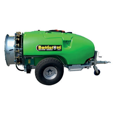 Towed agricultural atomizer - HL series - Sacchetto Giuseppe D.I. - for viticulture / air-assisted
