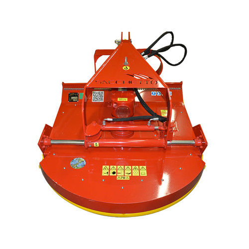 Agricultural rotary cutter - Agility 120 - Sacchetto Giuseppe D.I. - vineyard / rear-mount / PTO-driven
