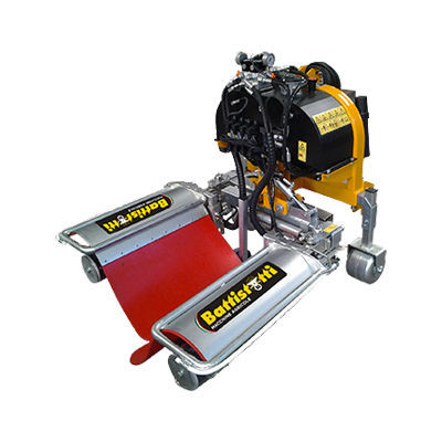 Mounted mechanical weeder - BMA Doppia testa - Sacchetto Giuseppe D.I. - weeding