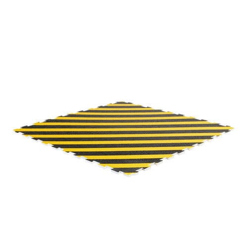 Floor panel for farm buildings - Visiofloor - TLM SN - for milking parlours / non-slip
