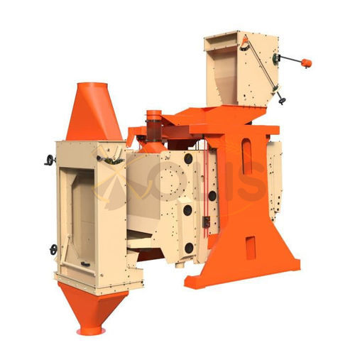 Sorter with cleaning system - PSO-100 - OLIS - grain / vibrating mesh