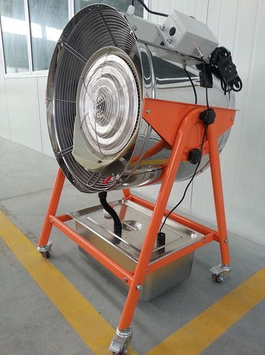 Fan for livestock buildings - Qingdao HUAYUN AIR Technology Co., Ltd. - for greenhouse / misting / mobile