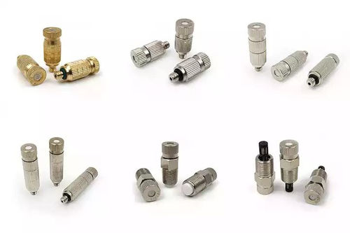 Brass nozzle - Qingdao HUAYUN AIR Technology Co., Ltd. - misting / high-pressure