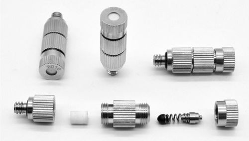 Brass nozzle - Qingdao HUAYUN AIR Technology Co., Ltd. - misting / atomization / high-pressure