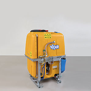 Herbicide sprayer - HAS Herbiziedgerät / Schark - VICAR | LTS LandTechnik Sexauer - 3-point hitch / for viticulture / for arboriculture