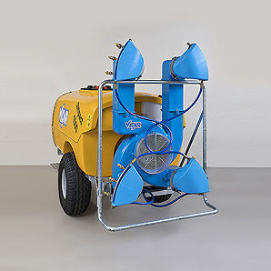 Turbine sprayer - Doppelturbine 450 - LTS LandTechnik Sexauer - towed / 3-point hitch / for viticulture