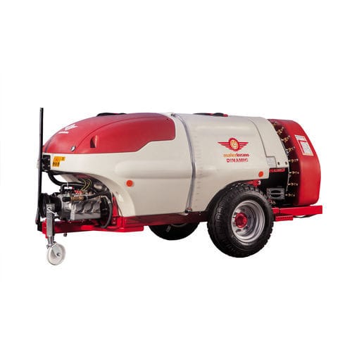 Towed sprayer - Dinamic FR - MANEZ Y LOZANO S.L. - for viticulture / for arboriculture / hydraulic