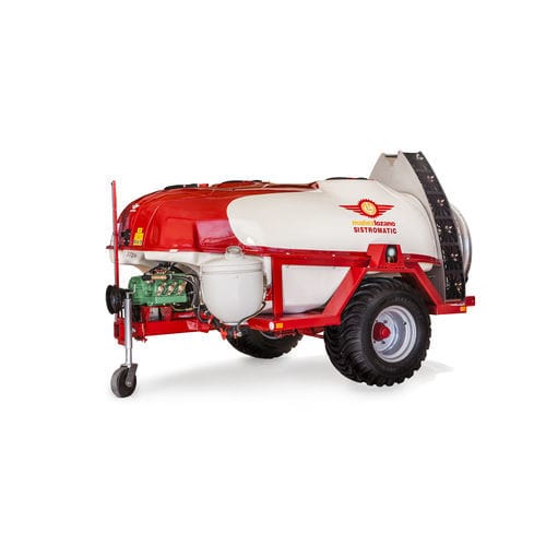 Towed sprayer - Super S6 - MANEZ Y LOZANO S.L. - for arboriculture / hydraulic / electric