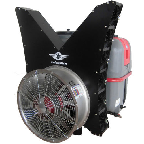 Mounted agricultural atomizer - Twister Espaldera - MANEZ Y LOZANO S.L. - vineyard / hydraulic / manual