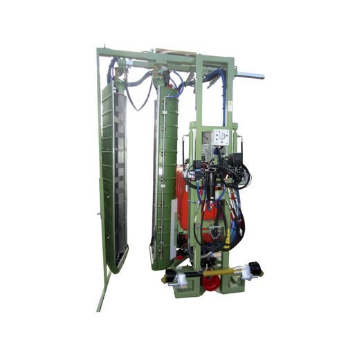 Mounted sprayer - GSG-A-VM1 - LIPCO - for viticulture / hydraulic / folding arms