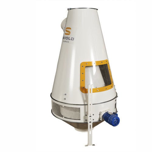 Grain separator - Pulco - Damas Seed Processing A/S - air