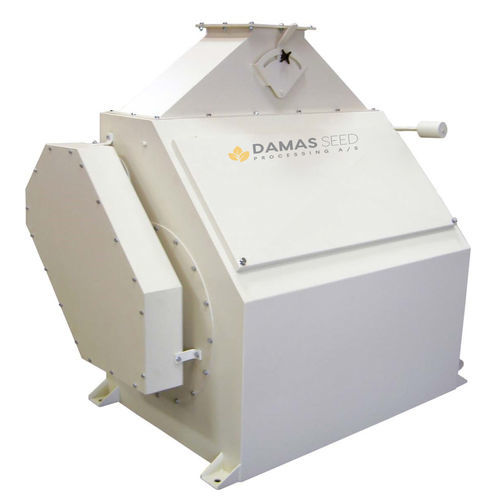 Straw remover - HALMU - Damas Seed Processing A/S
