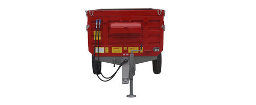 Remorque basculante 1,5 tonne