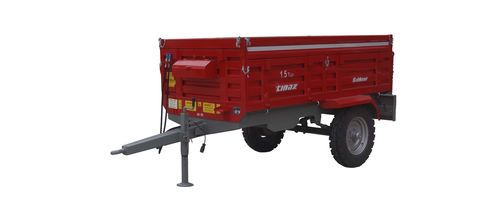 Remorque basculante 1,5 tonne