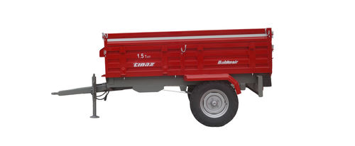 Remorque basculante 1,5 tonne