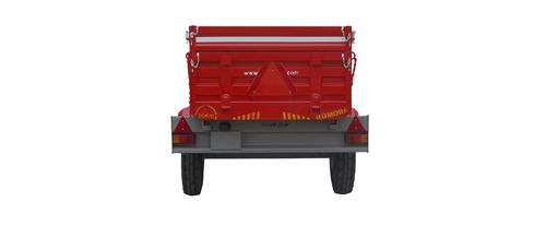 Remorque basculante 1,5 tonne