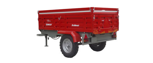Remorque basculante 1,5 tonne