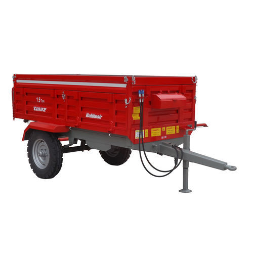 Remorque basculante 1,5 tonne