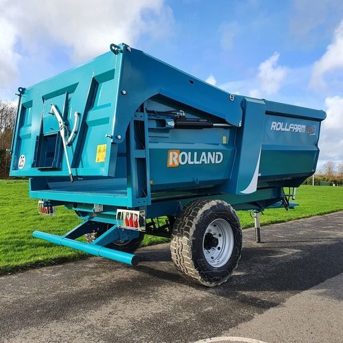 Remorque basculante Rollfarm 4317