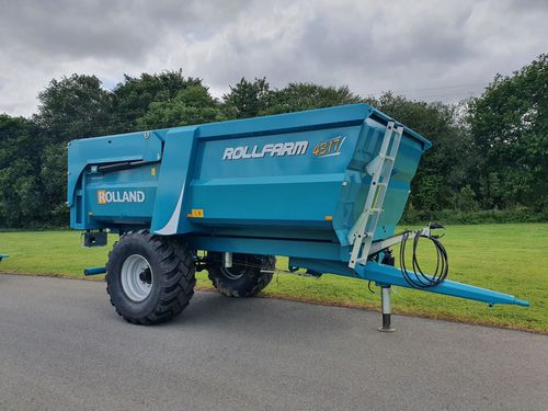 Remorque basculante Rollfarm 4317