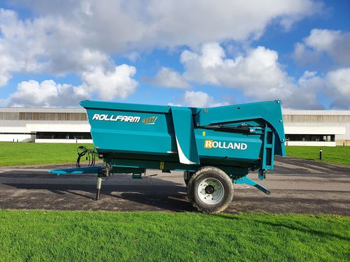 Remorque basculante Rollfarm 4317